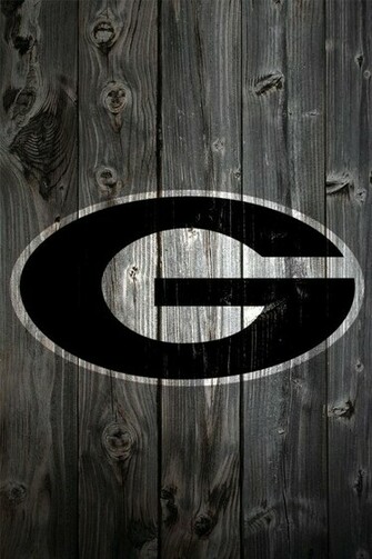 Uga Football Wallpaper Georgia Bulldogs Wood iPhone Background A