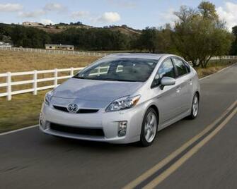 Toyota Prius Hybrid Touring Wallpaper