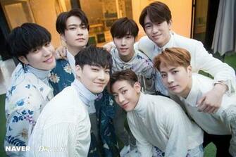 Got7 Naver X Dispatch Wallpaper Ecopetit Cat