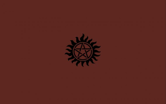 Valar Morgaylis Supernatural Minimalist Wallpaper