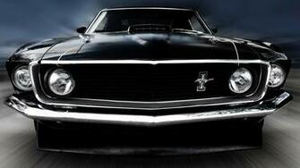 Wallpaper HD 1080p Desktop Ford Mustang