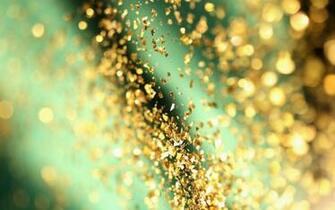 Dante Fun Gold Particles Tapeta