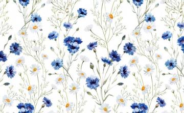 Daisy Delight Cute Desktop Wallpaper Laptop
