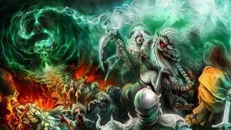 Gallery For Necromancer Wallpaper Top Hq