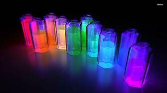 Fluorescent Wallpaper