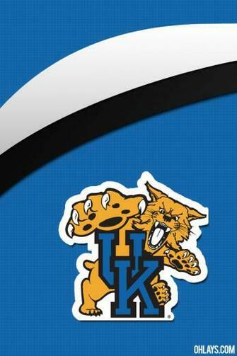 Kentucky Wildcats iPhone Wallpaper