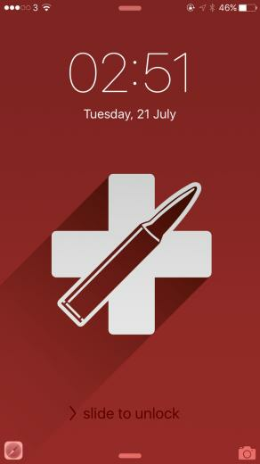 David Flannagan On Juggernog iPhone Wallpaper Thanks To