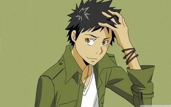 Anime Boy Wallpaper Widescreen HD