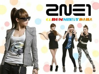 2ne1 And Bigbang Wallpaper