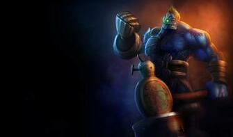 League Of Legends Wallpaper Sion The Undead Champion