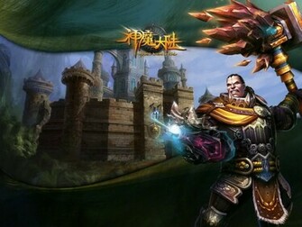 Screenshoturi Forsaken World Wallpaper Pack
