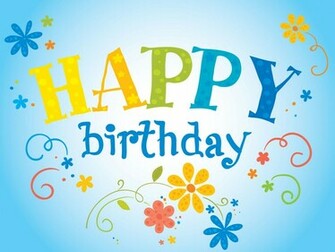Happy BirtHDay Wallpaper Pictures HD Background Photos