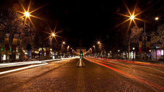 Street Wallpaper HD Night City