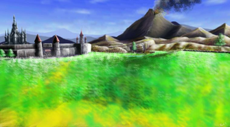 Zelda Oot Hyrule Field By P Olak
