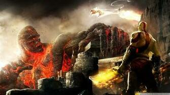 Wallpaper HD Gamer God Of War Fondos Del Dios De La
