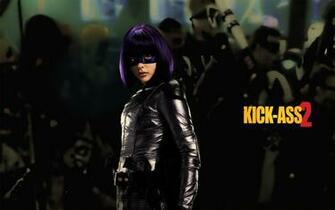 Simple Hit Girl Wallpaper