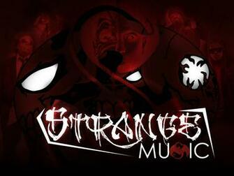 Strange Music Wallpaper