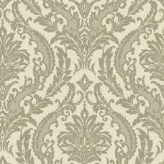 Color Damask Wallpaper Clay Bolt Contemporary By