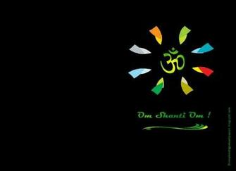 Om Wallpaper Shanti