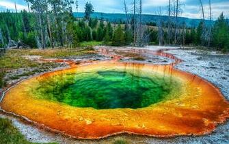 Yellowstone National Park Wallpaper HD