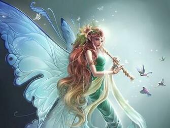 Fairy Computer Wallpaper Desktop Background Id383443