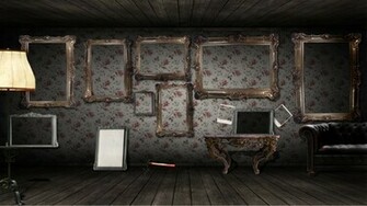 Design Fantasy Art Frames Decoration Digital Wallpaper Background