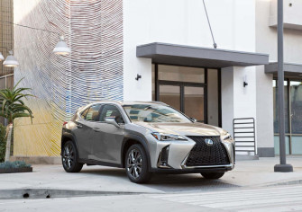 Lexus Ux Wallpaper
