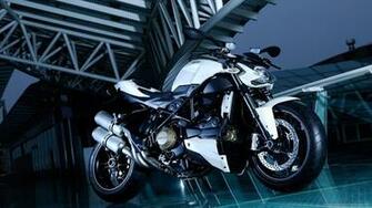 HD Ducati Streetbike Wallpaper