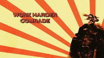 Work Harder Comrade Bear Cavalry Sejuani Wallpaper Leaguephreak