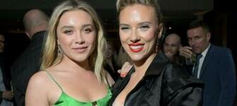 Watch Scarlett Johansson And Florence Pugh In Black Widow