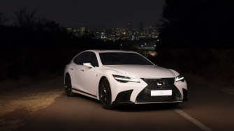 Lexus Ls F Sport Wallpaper HD Car
