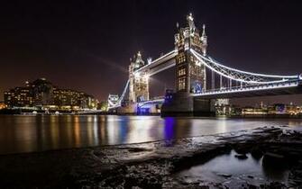 London Tower Bridge Wallpaper HD Background Pictures