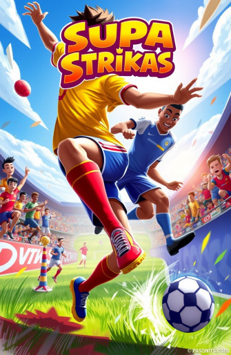 Supa Strikas Wallpaper