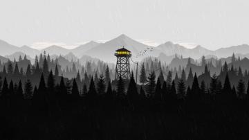 Firewatch Wallpaper 4k