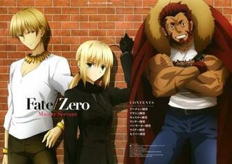 Tags Fate Stay Night Zero Gilgamesh Rider Saber