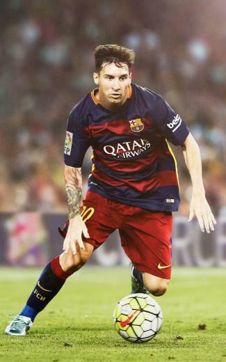 Lionel Messi Playing For Fc Barcelona 4k Ultra HD Mobile