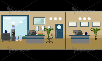 Articulate Storyline Office Background For Instructional