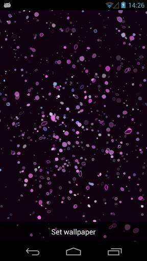 Glitter Dust 3d Live Wallpaper For Android Appszoom