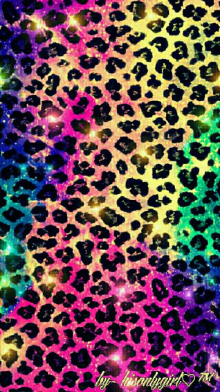 Leopard Galaxy Wallpaper I Created For The App Cocoppa