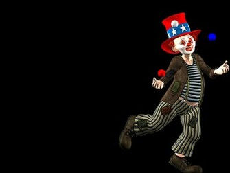 Circus Clown And Carnivals Wallpaper
