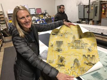 A Visit With Traci Ackerman At Red Disk Studio Buffalo S