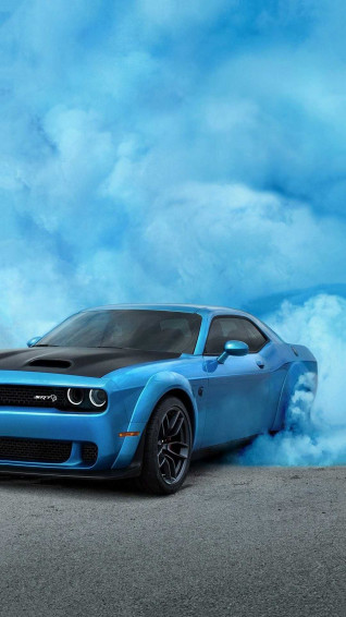 Dodge Challenger Hellcat Wallpaper
