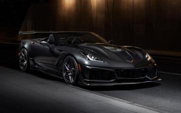 Chevrolet Corvette Zr1 Convertible