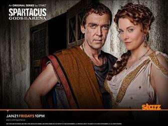 Spartacus Gods Of The Arena Wallpaper
