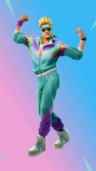 Mullet Marauder Skin Epic Fortnite
