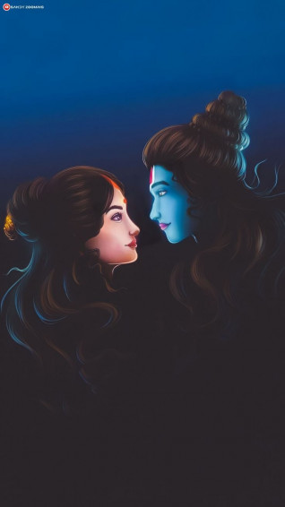 Shiva Parvati Wallpaper