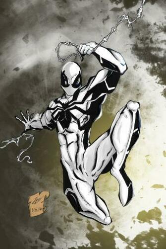 Future Foundation Spider Man Wallpaper