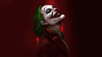 Joker Always Smile 4k Laptop Full HD 1080p Wallpaper Image