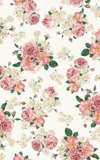 Home Screen Wallpaper Vintage Floral iPhone Stuff