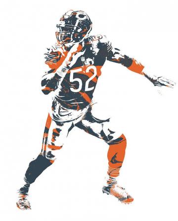 Chicago Bears Khalil Mack Wallpaper Teahub Io